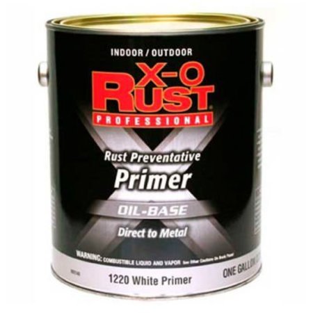 GENERAL PAINT X-O Rust Oil Base Primer, White Metal Primer, Gallon - 802140 802140